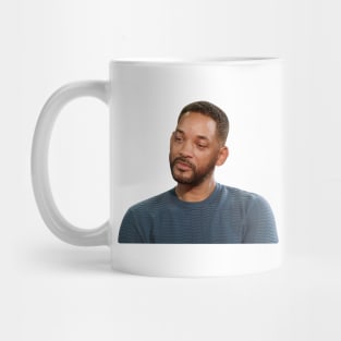 Sad Will Smith Mug